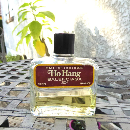 HO HANG - EAU DE COLOGNE 80° - ENVIRON 50 ML
