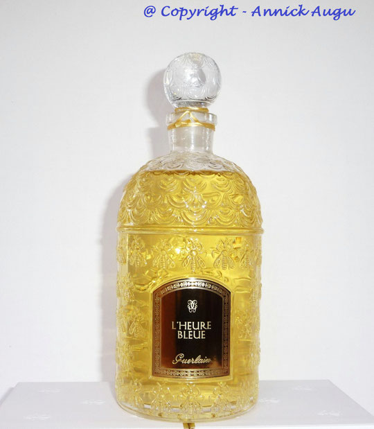 L'HEURE BLEUE - FLACON ABEILLES, ETIQUETTE OR - EAU DE TOILETTE 500 ML