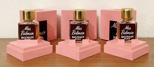 MISS BALMAIN - PARFUM 2 ML : PRESENTATION IDENTIQUE A LA PHOTO PRECEDENTE