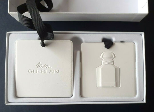 GUERLAIN - MON GUERLAIN : CERAMIQUES VUES RECTO & VERSO