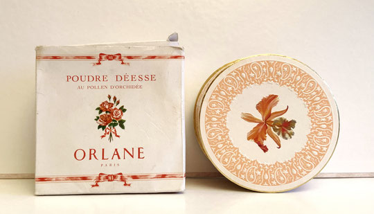 ORLANE - POUDRE DEESSE AU POLLEN  ORCHIDEE