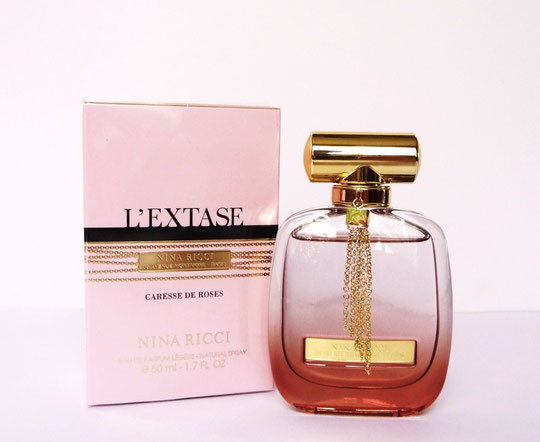 L'EXTASE - CARESSE DE ROSES : VAPORISATEUR EAU DE PARFUM 50 ML