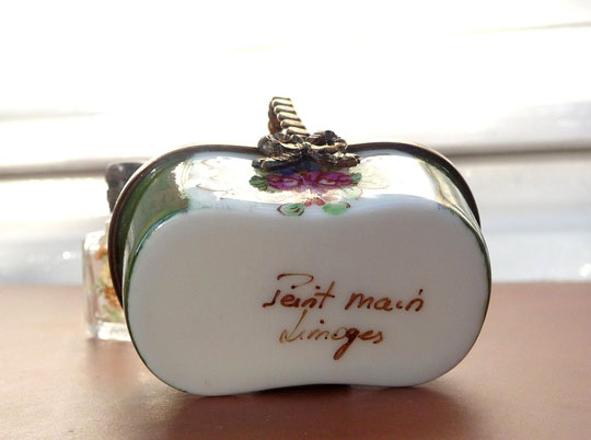 MARQUE "PEINT MAIN LIMOGES"