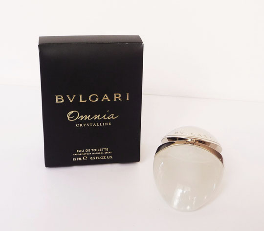 OMNIA CRYSTALLINE - VAPORISATEUR LUXUEUX EN VERRE BLANC, EAU DE TOILETTE 15 ML