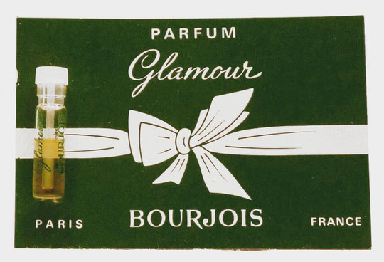 BOURJOIS - GLAMOUR ECHANTILLON TUBE SUR CARTON