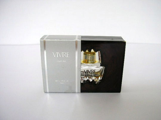 MINIATURE VIVRE - PARFUM SOUS DOUBLE BOÎTE