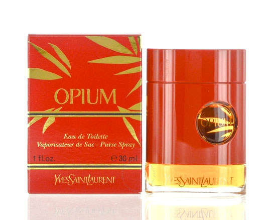 YSL - OPIUM POUR FEMME - SUPERBE FLACON DE SAC EAU DE TOILETTE 30 ML