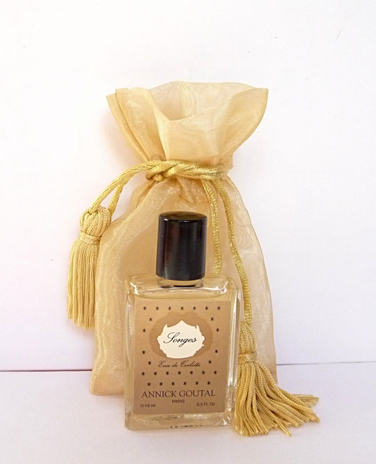 SONGES - EAU DE TOILETTE 15 ML - DANS POCHON BEIGE