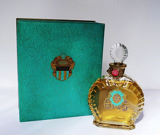 4711 - TOSCA - FLACON SORTI DE SA BOÎTE