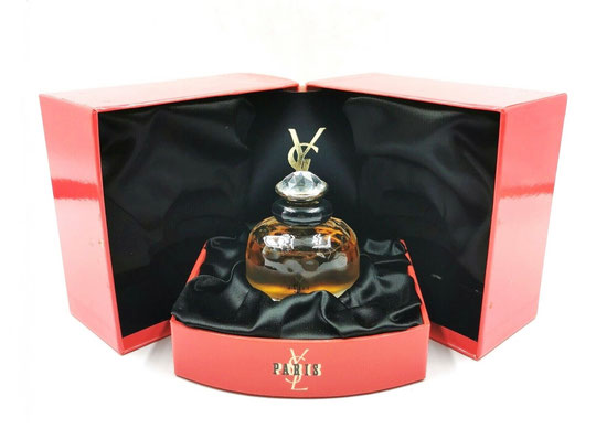 PARIS - FLACON FACTICE PARFUM, 25 ML - DANS SON ECRIN OUVERT
