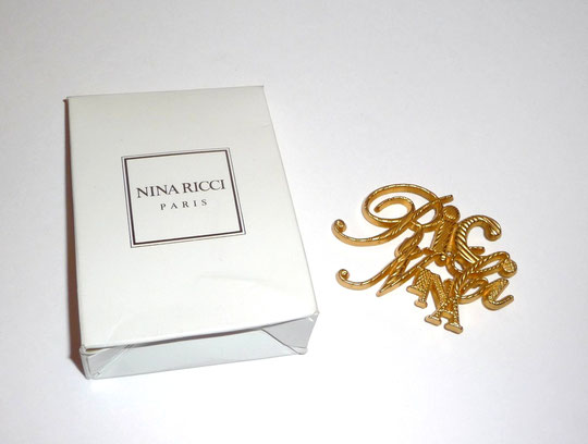 NINA RICCI - GROSSE BROCHE ET SA BOÎTE