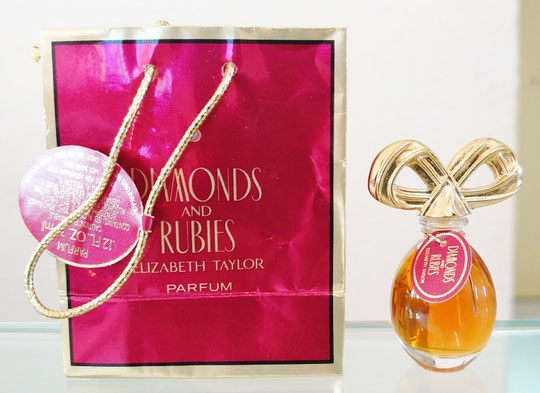TAYLOR - DIAMONDS AND RUBIES PARFUM 3,7 ML - GROSSE BOÎTE ROUGE