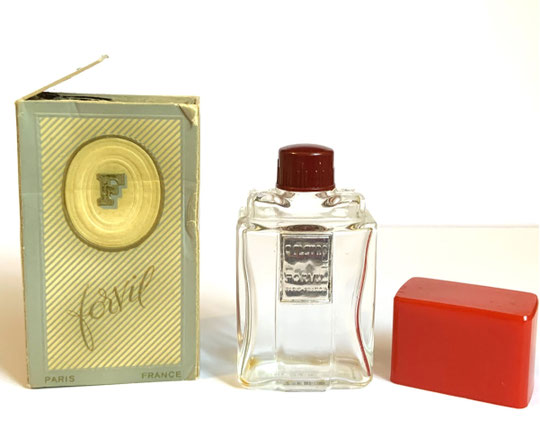 FORVIL - 5 FLEURS : MINIATURE AVEC DOUBLE BOUCHON