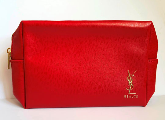 YVES SAINT-LAURENT : TROUSSE BEAUTE ROUGE