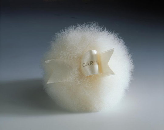 HOUPETTE BLANCHE