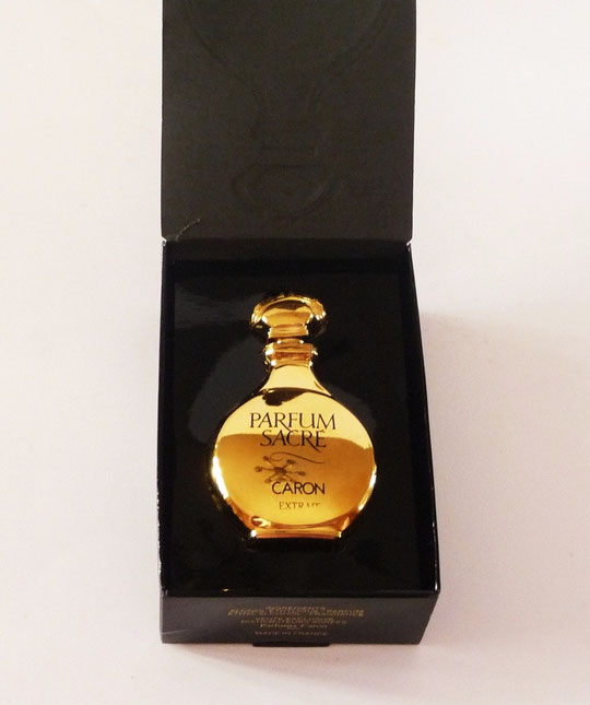 1990 - PARFUM SACRE : EXTRAIT PARFUM 7,5 ML