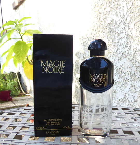 MAGIE NOIRE - FLACON VAPORISATEUR EAU DE TOILETTE 100 ML