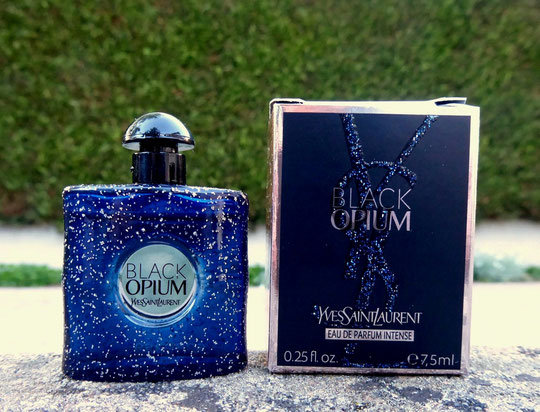 2019 - BLACK OPIUM EAU DE PARFUM INTENSE, 7,5 ML
