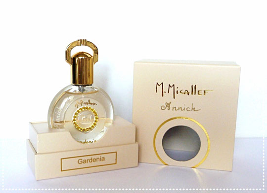 ECRIN OUVERT : GARDENIA, EAU DE PARFUM 30 ML - FLACON PERSONNALISE AVEC MON PRENOM - 1er FLACON ACHETE