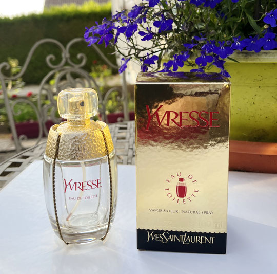 YSL - YVRESSE FLACON VAPORISATEUR EAU DE TOILETTE 100 ML