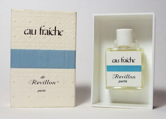 REVILLON - EAU FRAÎCHE