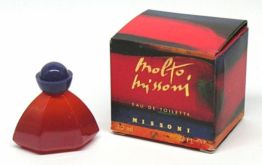 MISSONI - MOLTON MISSONI : EAU DE TOILETTE 3,5 ML