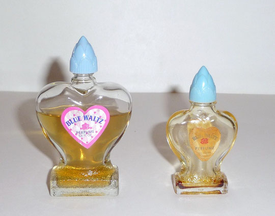 BLUE WALTZ - PERFUME : 2 MINIATURES DE DIFFERENTES TAILLES