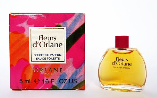 ORLANE - FLEURS D'ORLANE - SECRET DE PARFUM EAU DE TOILETTE 5 ML