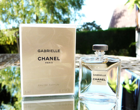 2017 - GABRIELLE : MINIATURE EAU DE PARFUM 5 ML