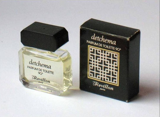 DETCHEMA - MINIATURE PARFUM DE TOILETTE 90°