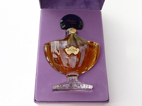 SHALIMAR : PARFUM 60 ML - FLACON EN CRISTAL DE BACCARAT