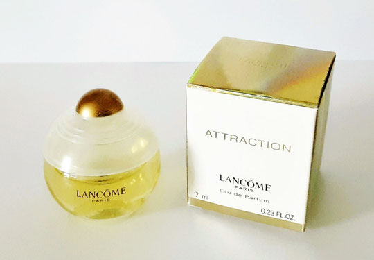 ATTRACTION - EAU DE PARFUM 7 ML - PETITE BOÎTE