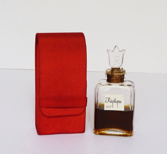 REPLIQUE - FLACON DE SAC SORTI DE SON ETUI
