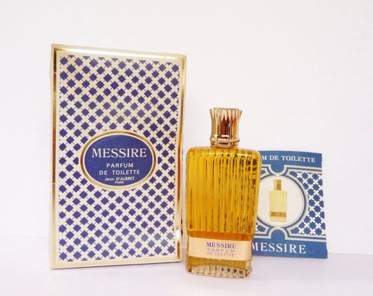 MESSIRE - PARFUM DE TOILETTE POUR HOMME 60 ML