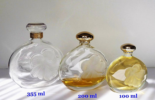 A NOTER QUE LE FLACON DE 355 ML CONTIENT L'EAU DE TOILETTE FLEUR DE FLEURS
