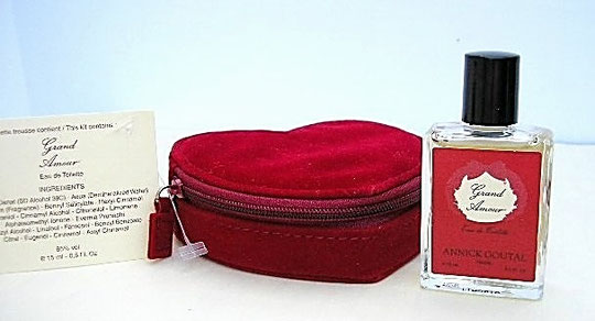 ST-VALENTIN 2006 - MINIATURE GRAND AMOUR, EAU DE TOILETTE 15 ML