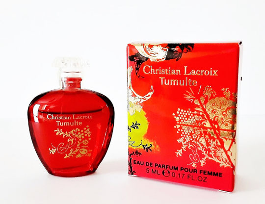 CHRISTIAN LACROIX - TUMULTE, EAU DE PARFUM POUR FEMME 5 ML
