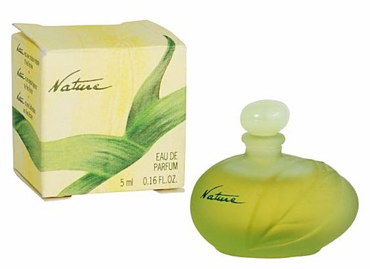 NATURE - EAU DE PARFUM 5 ML - MINIATURE EN VERRE DEPOLI