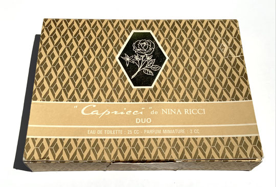 CAPRICCI - COFFRET PRESENTE  FERME