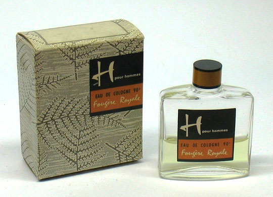 DIPARCO - H POUR HOMME : EAU DE COLOGNE 90° FOUGERE ROYALE