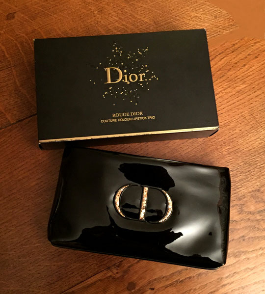 DIOR - NOËL 2018 - ROUGE DIOR COUTURE COLOUR LIPSTICK TRIO