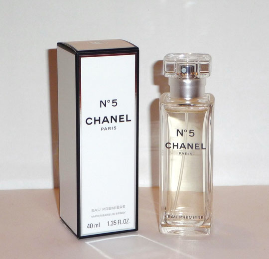 FLACON VAPORISATEUR N° 5 EAU  PREMIERE  40 ML - AVEC  SA BOÎTE