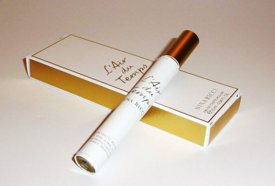 L'AIR DU TEMPS - ROLL'ON EAU DE TOILETTE SANS ALCOOL DANS SON ETUI BLANC