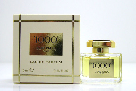 JEAN PATOU - "1000" : EAU DE TOILETTE 3 ML