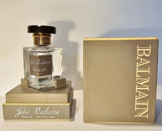 JOLIE MADAME - PARFUM 30 ML DANS BOÎTE EN PLASTIQUE