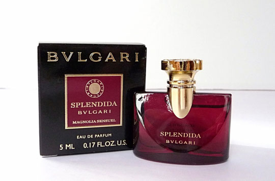 2018 - SPLENDIDA BVLGARI - MAGNOLIA SENSUEL : EAU DE PARFUM 5 ML