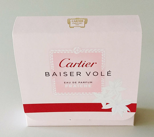 CARTIER - BAISER VOLE EAU DE PARFUM FRAÎCHE, CERAMIQUE