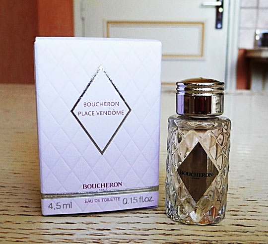 2015 - BOUCHERON PLACE VENDÔME - EAU DE TOILETTE 4,5 ML