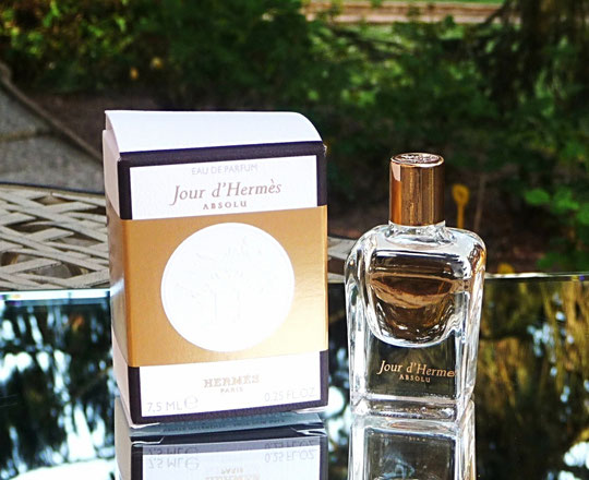 JOUR D'HERMES ABSOLU : MINIATURE VAPORISATEUR EAU DE PARFUM 7,5 ML