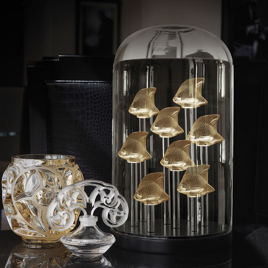 LALIQUE - FISH SCULPTURE